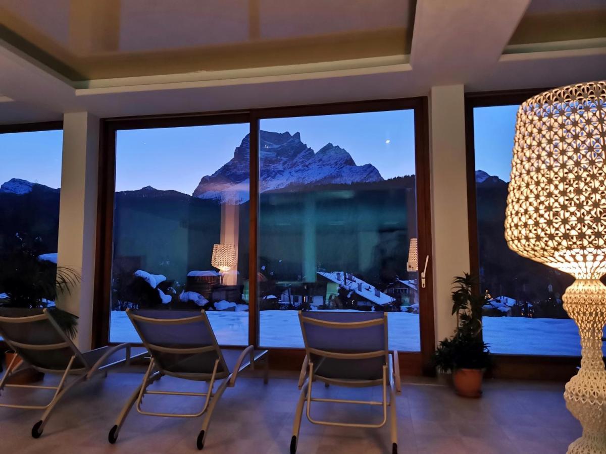 Parkhotel Ladinia Сан-Вито-ди-Кадоре Экстерьер фото
