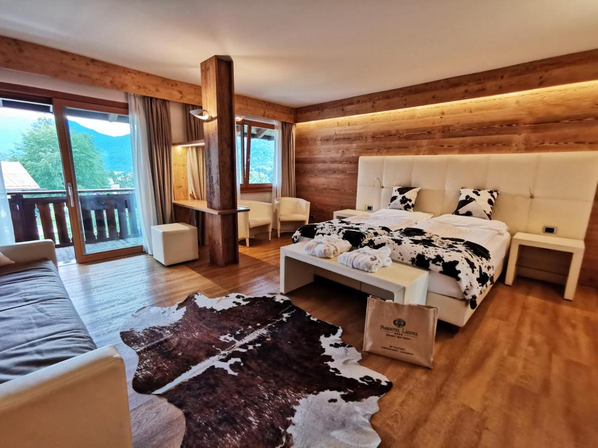 Parkhotel Ladinia Сан-Вито-ди-Кадоре Экстерьер фото