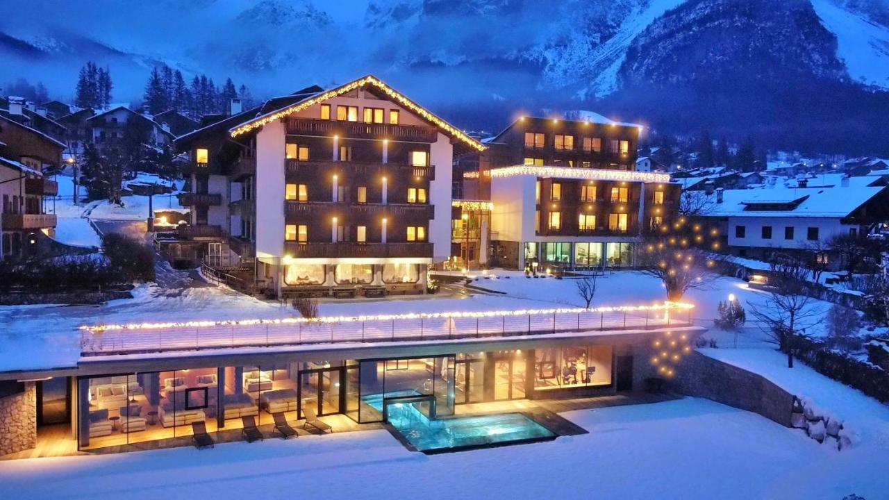 Parkhotel Ladinia Сан-Вито-ди-Кадоре Экстерьер фото