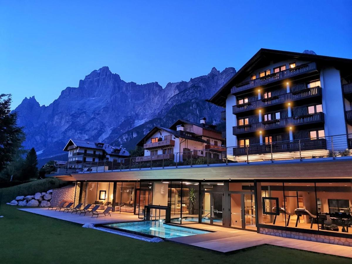 Parkhotel Ladinia Сан-Вито-ди-Кадоре Экстерьер фото