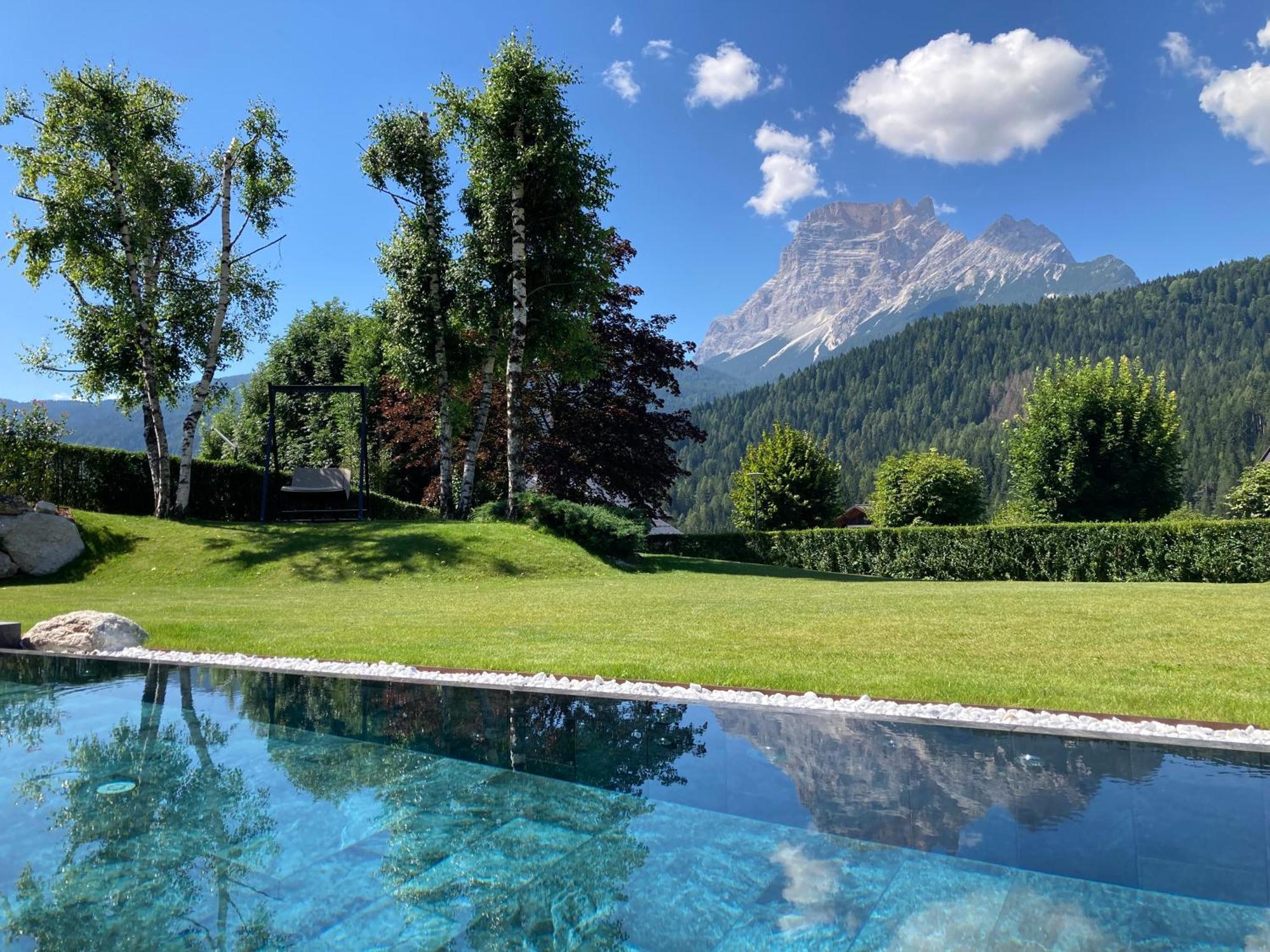Parkhotel Ladinia Сан-Вито-ди-Кадоре Экстерьер фото