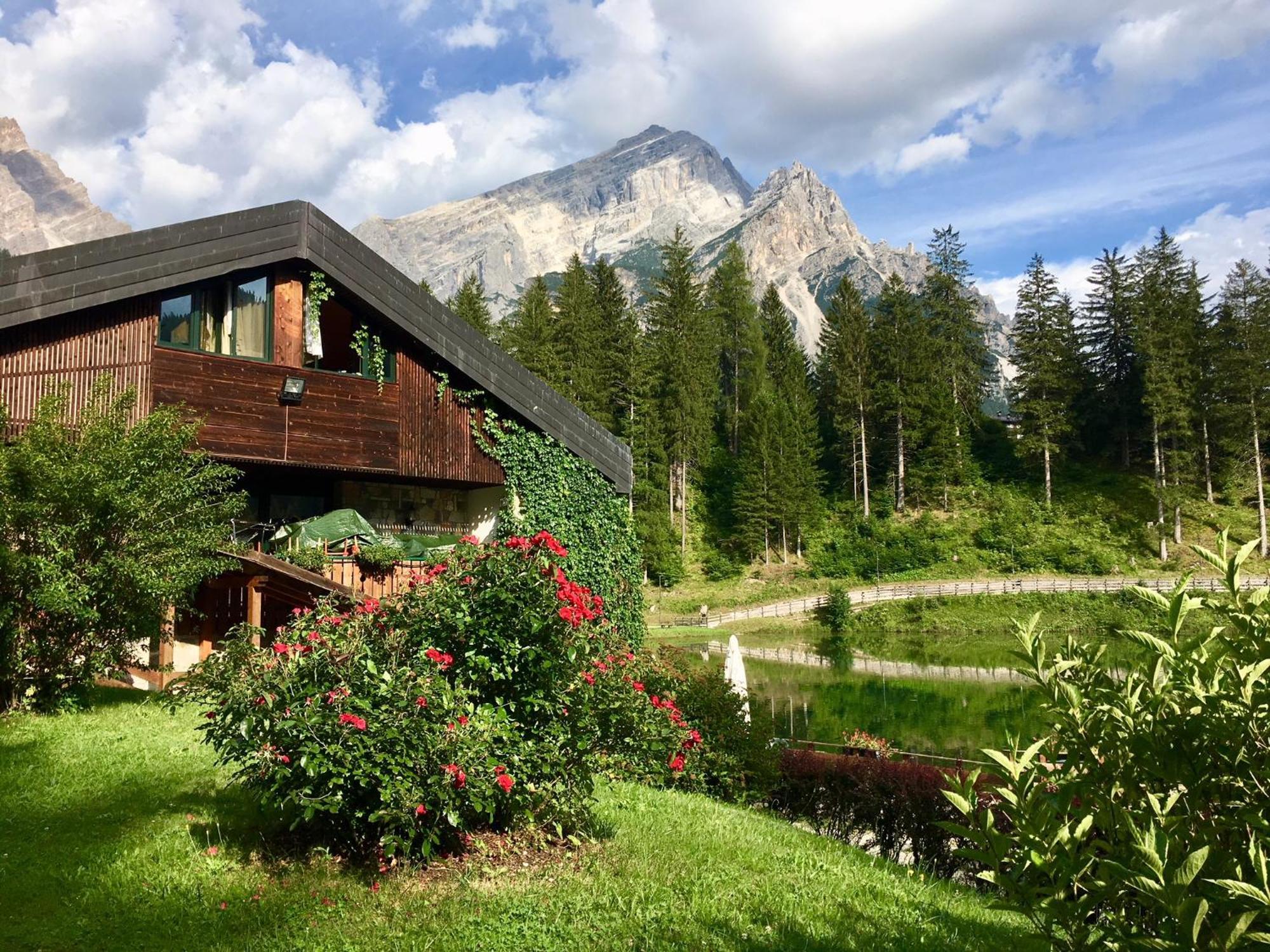 Parkhotel Ladinia Сан-Вито-ди-Кадоре Экстерьер фото