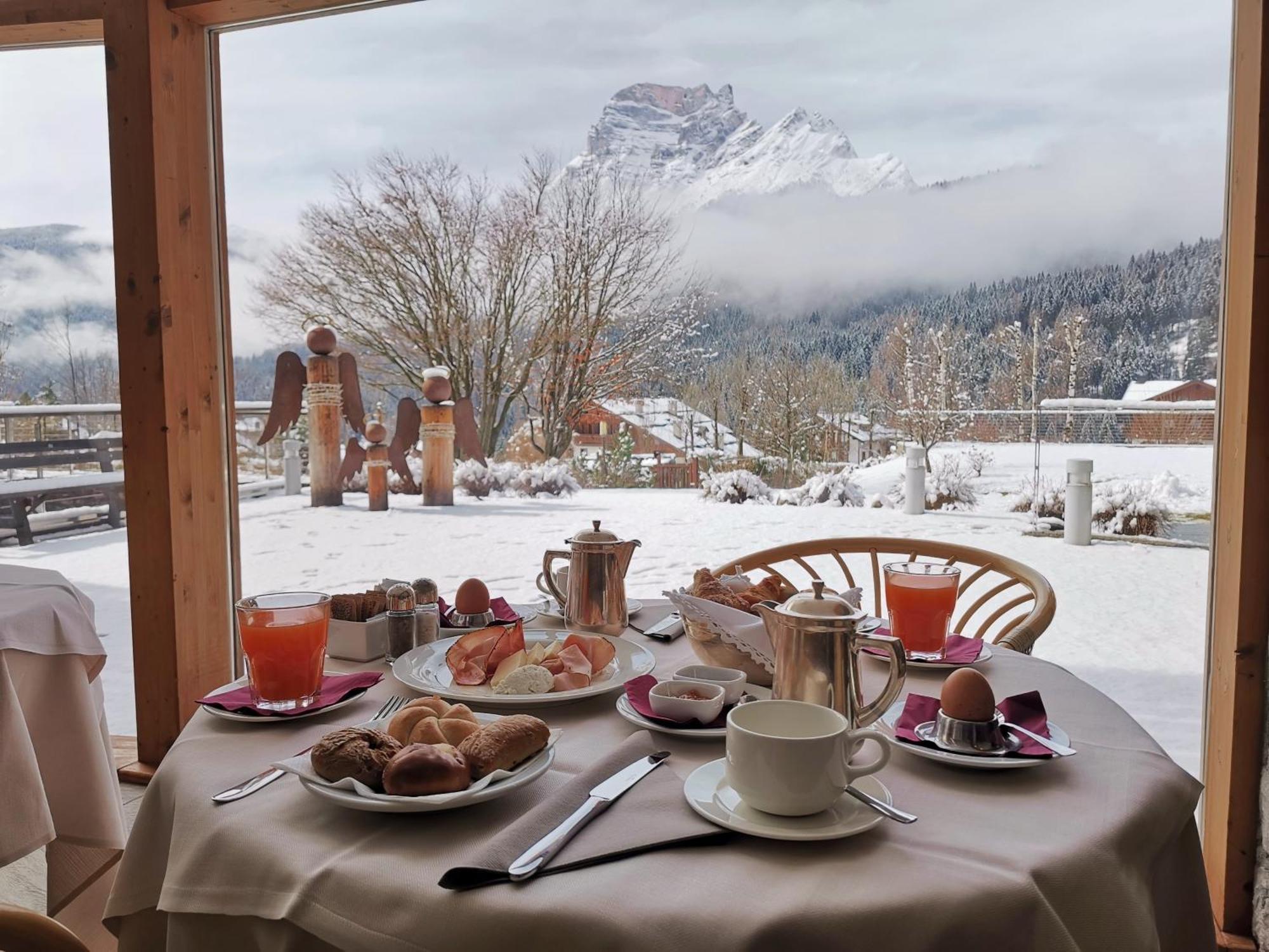 Parkhotel Ladinia Сан-Вито-ди-Кадоре Экстерьер фото