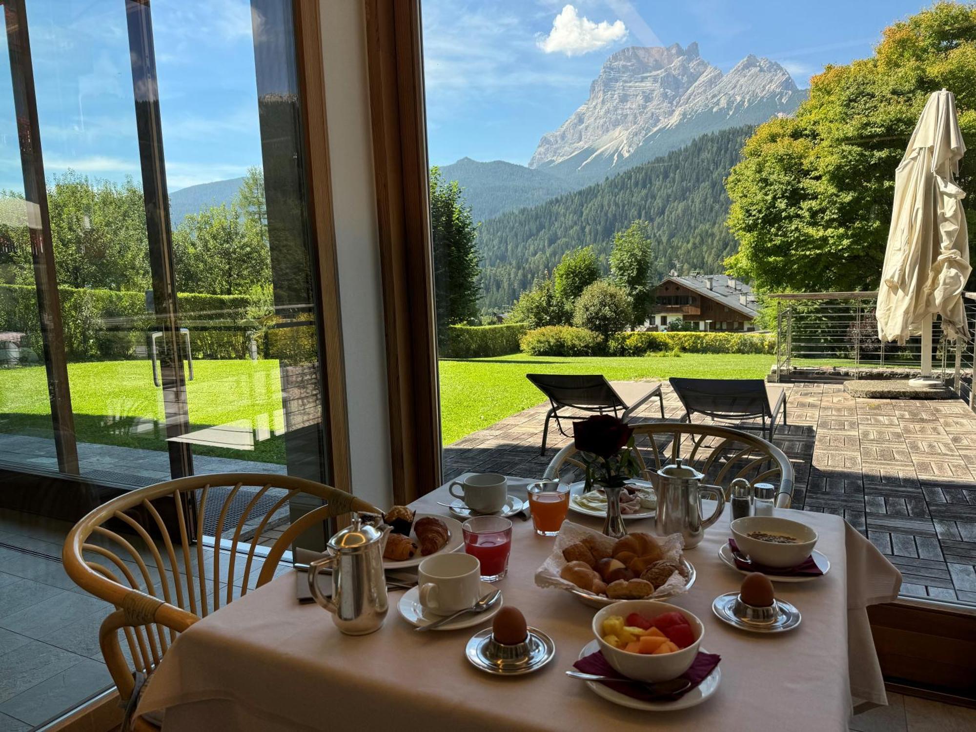 Parkhotel Ladinia Сан-Вито-ди-Кадоре Экстерьер фото