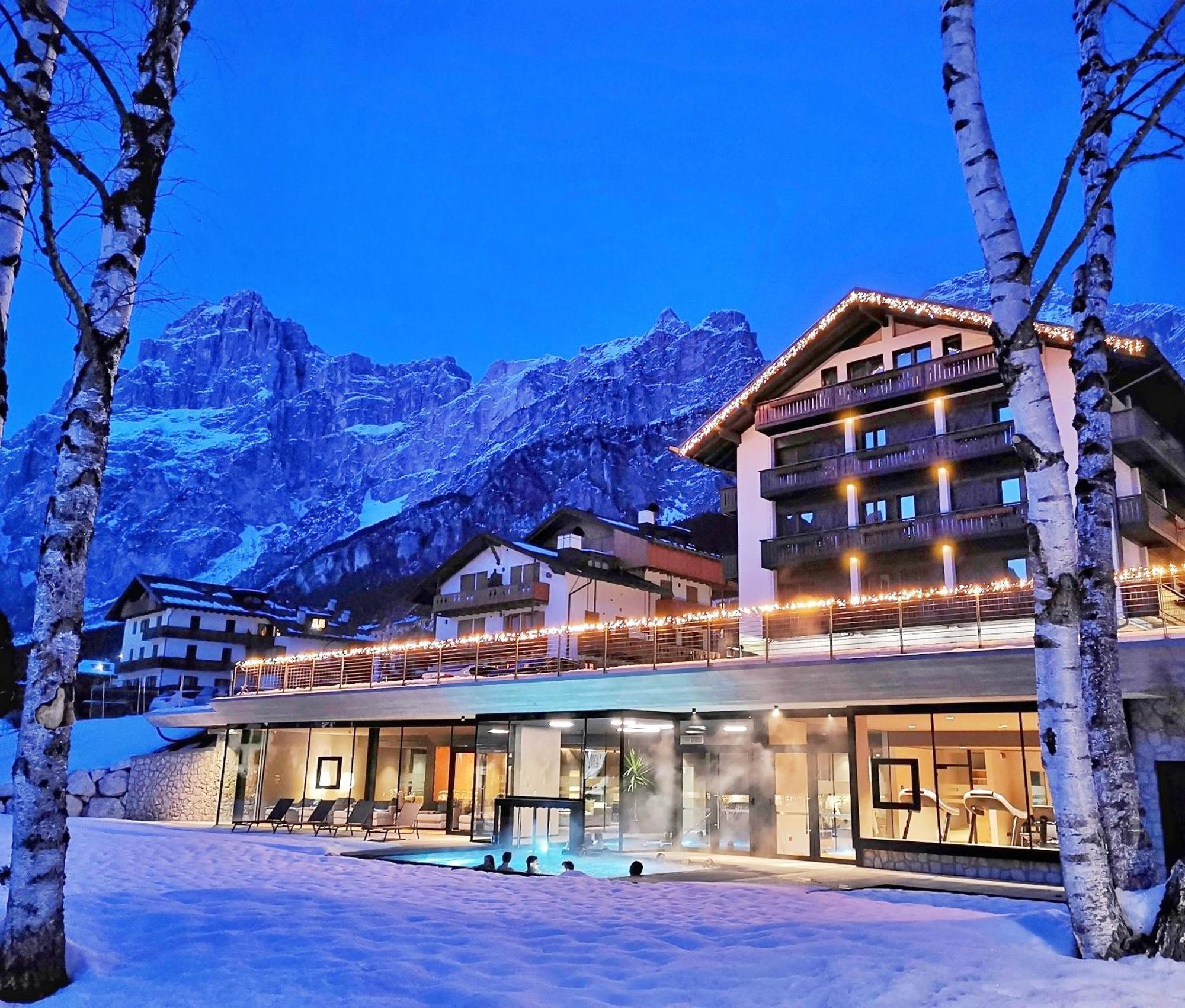 Parkhotel Ladinia Сан-Вито-ди-Кадоре Экстерьер фото