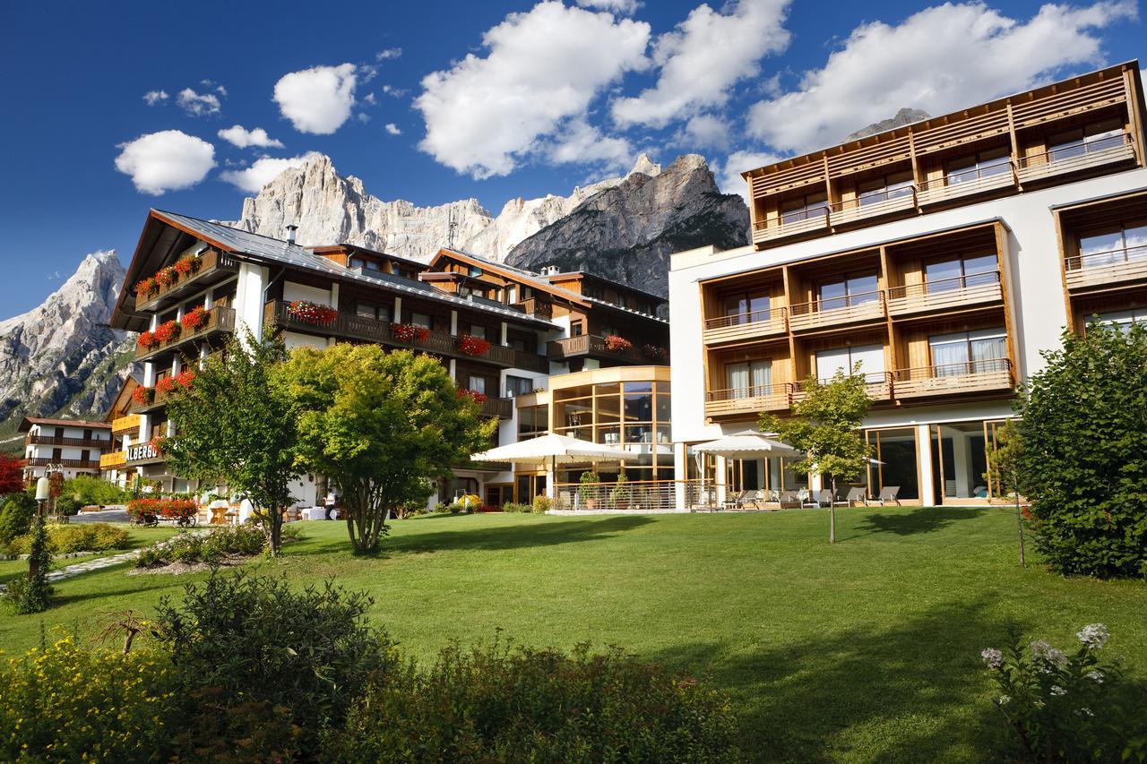 Parkhotel Ladinia Сан-Вито-ди-Кадоре Экстерьер фото