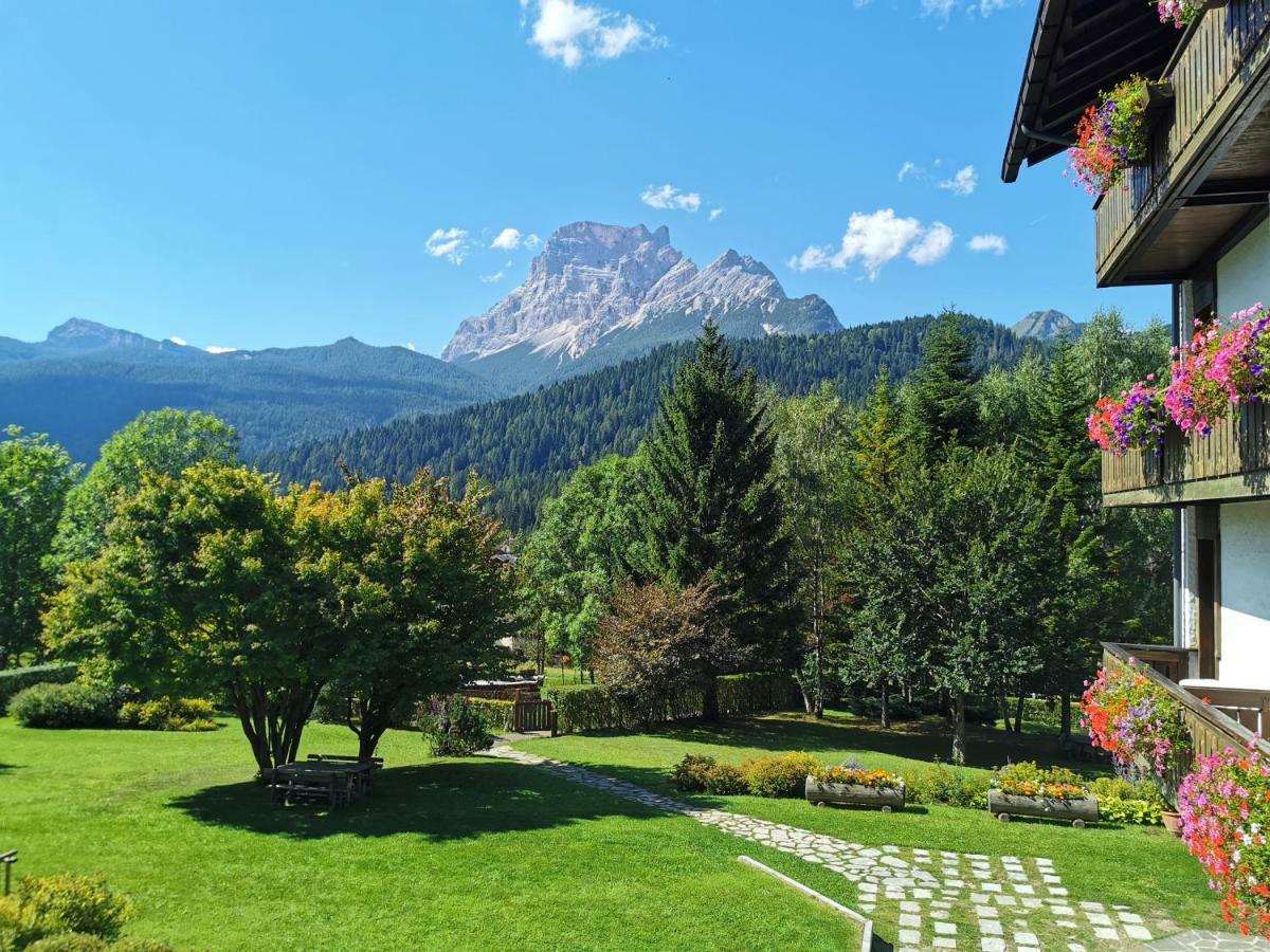 Parkhotel Ladinia Сан-Вито-ди-Кадоре Экстерьер фото